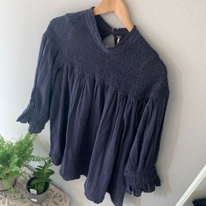 Free People peasants blouse